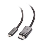 Cable Matters Premium Braided USB C to DisplayPort 1.4 Cable