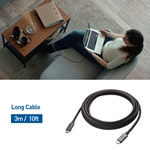 Cable Matters USB-C 2.0 Charging Cable with 100W Power Delivery