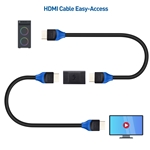 Cable Matters 2-Pack 8K HDMI to HDMI F/F Coupler