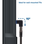 Cable Matters Combo Pack 90 Degree and 270 Degree Angled M/F 8K HDMI Adapters