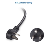 Cable Matters 3-Outlet Extension Cord with Low Profile Plug