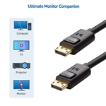 Cable Matters VESA Certified DisplayPort 1.4 Cable - 8K 60hz Ready