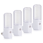 Cable Matters (4-Pack) LED Night Light with Smart Sensor