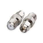 Cable Matters 2-Pack SMA Male to F-Type Female Coaxial RF Adapter