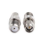 Cable Matters 2-Pack SMA Male to F-Type Female Coaxial RF Adapter