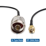 Cable Matters RP-SMA Female to N-Type Male Coaxial RF Cable