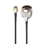 Cable Matters RP-SMA Female to N-Type Male Coaxial RF Cable