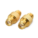 Cable Matters 2-Pack SMA Female to SMA Female Coaxial RF Adapter