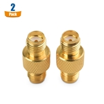 Cable Matters 2-Pack SMA Female to SMA Female Coaxial RF Adapter