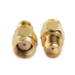 Cable Matters 2-Pack SMA Female to RP-SMA Male Coaxial RF Adapter