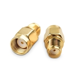 Cable Matters 2-Pack SMA Female to RP-SMA Male Coaxial RF Adapter