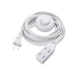 Cable Matters 3-Outlet Flat Indoor Extension Cord with Foot Switch