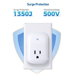 Cable Matters 1350 Joules, 1875W Single Outlet Surge Protector
