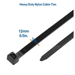 Cable Matters 30-Pack 250 lbs Tensile Strength 23.6-Inch Heavy Duty Zip Ties