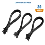 Cable Matters 30-Pack 250 lbs Tensile Strength 23.6-Inch Heavy Duty Zip Ties