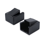 Cable Matters 50-Pack RJ45 Cable Dust Covers in Black