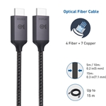 Cable Matters Active 8K HDMI® Fiber Optic Cable