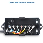 Cable Matters 7-Way Trailer Cable with Junction Box