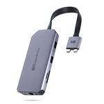 Cable Matters USB-C Dual-Head Multiport Adapter with HDMI for MacBook