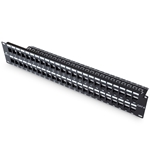Cable Matters Rack or Wall Mount 48-Port Blank Patch Panel