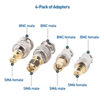 Cable Matters SMA to BNC Coaxial Adapter Kit