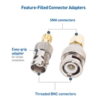 Cable Matters SMA to BNC Coaxial Adapter Kit