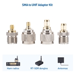 Cable Matters SMA to UHF Coaxial Adapter Kit