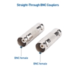 Cable Matters 6-Pack BNC Female to Female Coupler