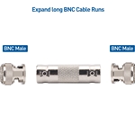 Cable Matters 6-Pack BNC Female to Female Coupler