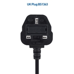 Cable Matters UK Plug BS 1363 to C5 Power Cable