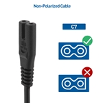 Cable Matters UK Plug BS 1363 to C7 Power Cable