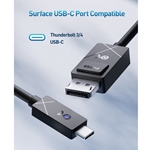 Cable Matters USB-C to DisplayPort Cable
