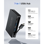 Cable Matters USB-C Multiport Adapter with DisplayPort & HDMI