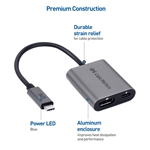 Cable Matters USB-C to 8K HDMI Adapter with PD