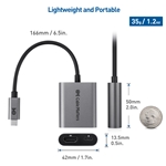 Cable Matters USB-C to 8K HDMI Adapter with PD