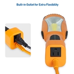 Cable Matters LED Trouble Light with Outlet