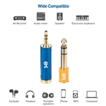 Cable Matters 3.5mm to 6.35mm Stereo Adapter Set