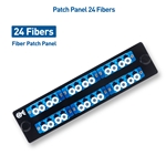 Cable Matters 24 Fibers LC to LC OS2 Single Mode Fiber Patch Panel