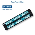Cable Matters 24 Fibers LC to LC OM3/OM4 Multimode Fiber Patch Panel