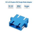 Cable Matters 6-Pack, SC to SC Duplex OS2 Single Mode Fiber Optic Adapter