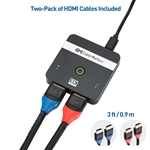 Cable Matters 1x2 8K HDMI Switch