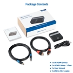 Cable Matters 1x2 8K HDMI Switch