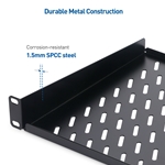 Cable Matters 1U Vented Rack Shelf