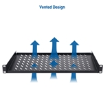 Cable Matters 1U Vented Rack Shelf