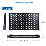 Cable Matters 1U Vented Rack Shelf