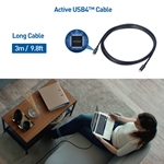 Cable Matters 40Gbps Active USB4 Cable - 3m