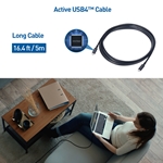 Cable Matters 20Gbps Active USB4™ Cable -5m