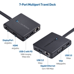 Cable Matters USB-C Multiport Adapter with HDMI, DP & VGA