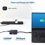 Cable Matters USB-C Multiport Adapter with HDMI, DP & VGA