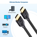 Cable Matters [Ultra High Speed HDMI Certified] 48Gbps Ultra 8K HDMI Cable with 8K 120Hz and HDR